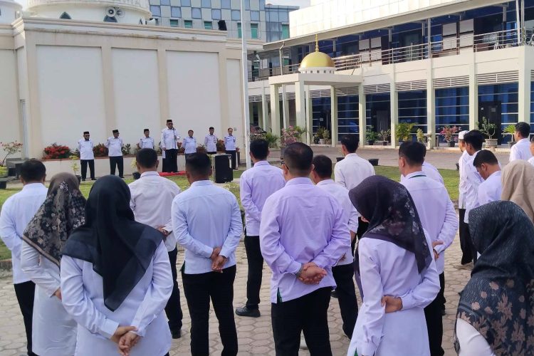 Kakanwil Kemenag Aceh Ingatkan Gerakan Wakaf dan Tanam Pohon