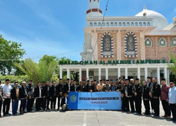 40 Pengurus Masjid Dapat Kesempatan Studi Tiru Masjid Terbaik Nasional dari Kemenag Aceh