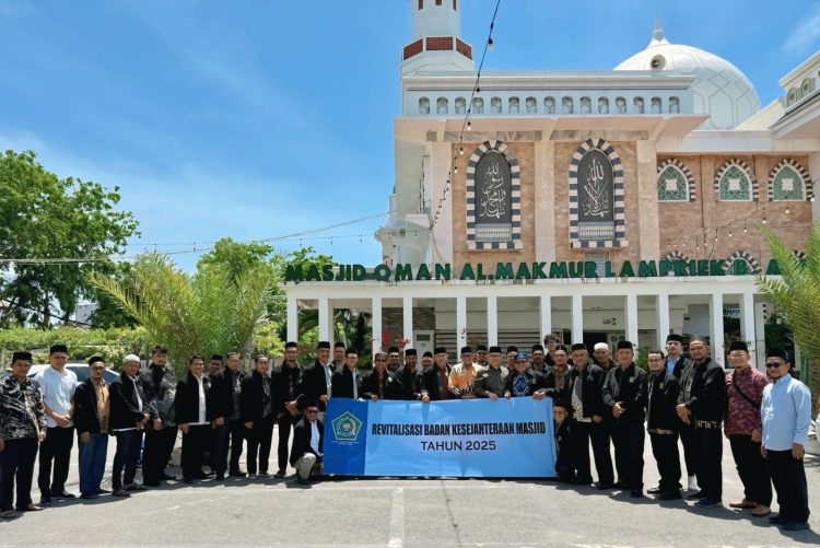 40 Pengurus Masjid Dapat Kesempatan Studi Tiru Masjid Terbaik Nasional dari Kemenag Aceh