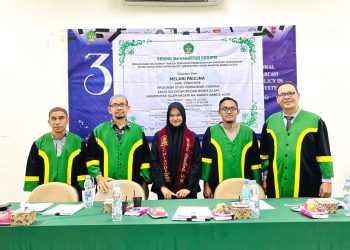 Kisah Haru Melani Paulina, Anak Penjaga Warung Raih Gelar Sarjana Berkat Beasiswa Aceh Carong