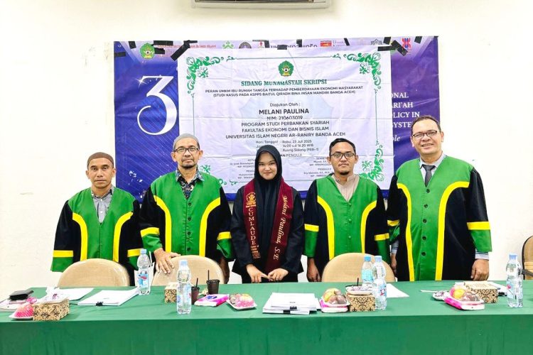 Kisah Haru Melani Paulina, Anak Penjaga Warung Raih Gelar Sarjana Berkat Beasiswa Aceh Carong