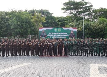 Kodam IM Kerahkan Prajurit untuk Pengamanan Kejati dan Kejari se-Aceh