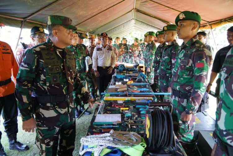 Kodam IM Siapkan Pasukan Reaksi Cepat Penanggulangan Bencana