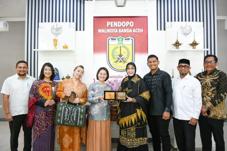 Illiza Dorong Kolaborasi Banda Aceh–Jepang Menuju Kota Tangguh Bencana