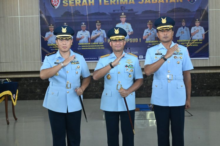 Kolonel Nav Sudaryanto Resmi Jabat Danlanud Sultan Iskandar Muda