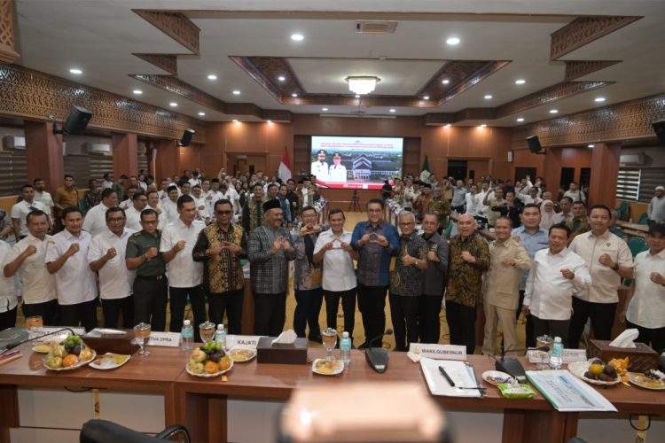 Komisi II DPR RI Buka Opsi Dana Otsus Aceh Permanen, Wagub Fadhlullah Angkat Bicara