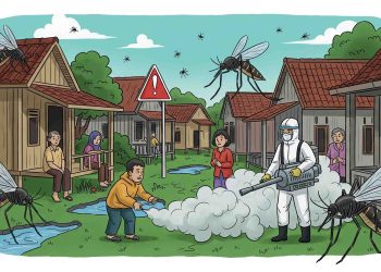 Lonjakan Kasus DBD di Banda Aceh, Apa yang Harus Kita Lakukan?