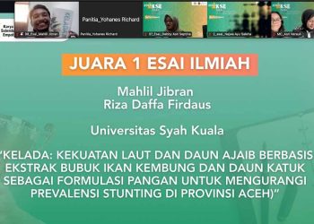 Mahasiswa Kedokteran USK Raih Juara 1 Lomba Esai Ilmiah KSE JUARA 2025 dengan Inovasi KELADA