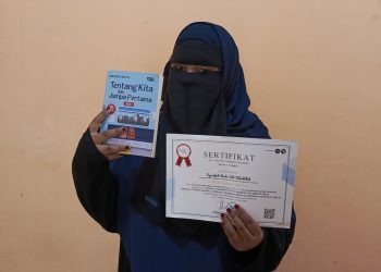 Mahasiswi UIA Lolos Lomba Cerpen Nasional, Karyanya Terbit di Buku Rentang Kita dan Jumpa Pertama