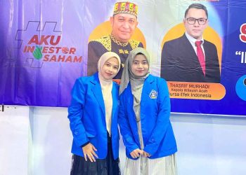 Mahasiswi UIA Raih Juara 2 Kompetisi Video Edukasi Pasar Modal BEI Aceh