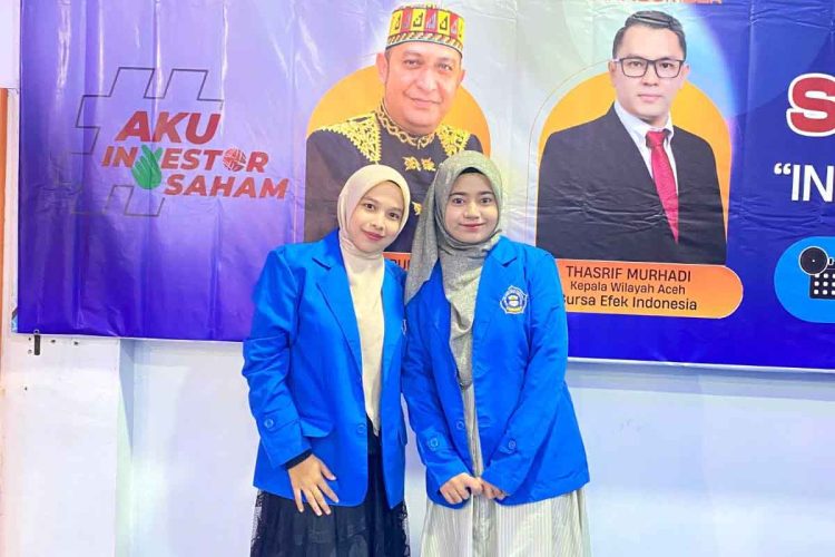 Mahasiswi UIA Raih Juara 2 Kompetisi Video Edukasi Pasar Modal BEI Aceh