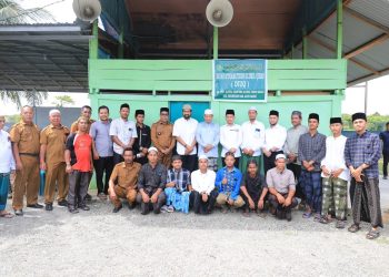 Mualem Silaturahmi ke Dayah Istiqamatuddin Ulumul Quran, Komitmen Dukung Pendidikan Agama