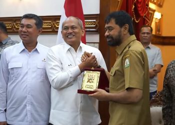 Mualem Terima Kunjungan SKK Migas Kami Ingin Aceh Bangkit dari Kemiskinan