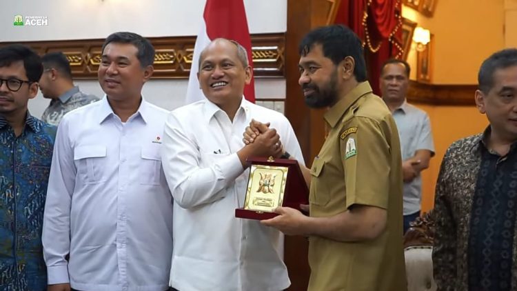 Mualem Terima Kunjungan SKK Migas Kami Ingin Aceh Bangkit dari Kemiskinan