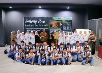 Museum Tsunami Aceh Tingkatkan Kesiapsiagaan Generasi Muda lewat ‘Smong Box’