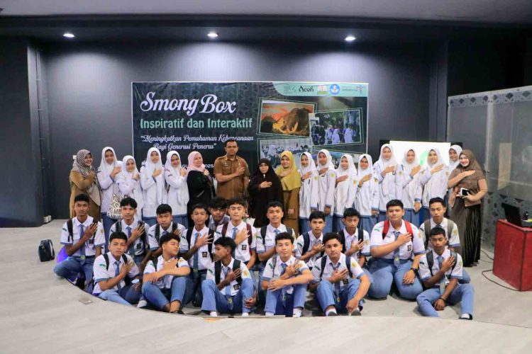 Museum Tsunami Aceh Tingkatkan Kesiapsiagaan Generasi Muda lewat ‘Smong Box’