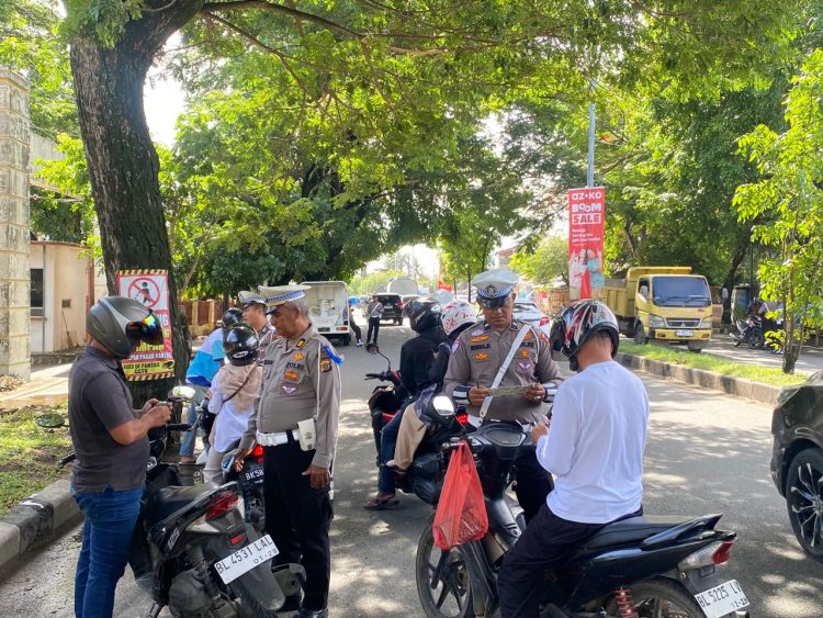 Operasi Patuh Seulawah 2025 di Aceh Berakhir, Pelanggaran Lalin Naik tapi Laka Turun