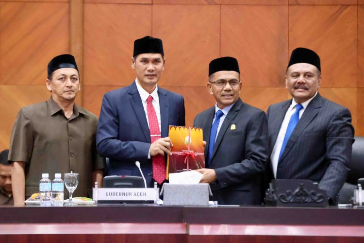 Paripurna DPRA Bahas RPJMA 2025-2029, Enam Prioritas Pembangunan Aceh Disampaikan