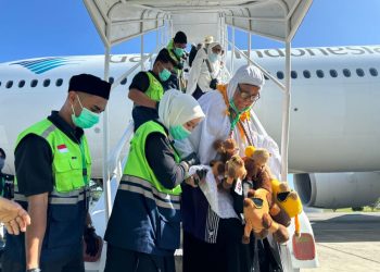 Pemulangan Jemaah Haji Aceh 3.126 Orang Sudah Tiba, 4 Kloter Masih di Madinah
