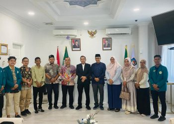 Pengurus ISNU Aceh Temui Wali Kota Lhokseumawe, Bahas Madrasah Kader