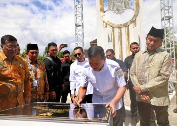 Peresmian Memorial Living Park Rumoh Geudong, Wagub Aceh Minta Kompensasi Menyeluruh bagi Korban DOM