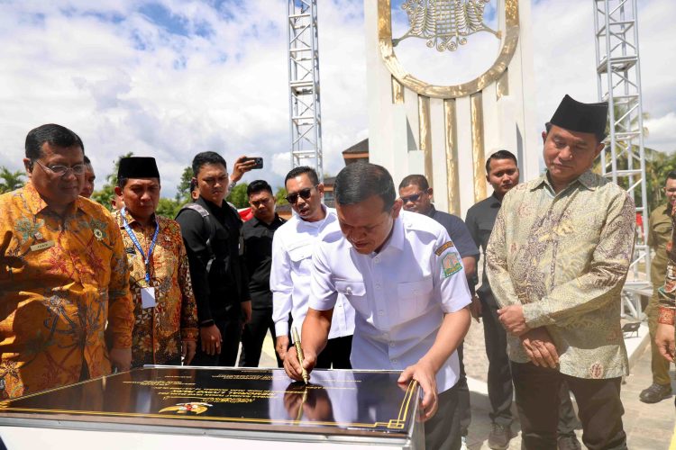 Peresmian Memorial Living Park Rumoh Geudong, Wagub Aceh Minta Kompensasi Menyeluruh bagi Korban DOM