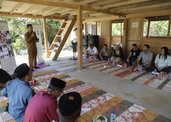 Stasiun Penelitian dan Umah Uteun Samar Kilang Diresmikan, Kolaborasi Konservasi dan Ekonomi Berkelanjutan