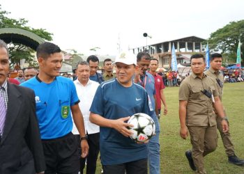 Piala Wagub Aceh Resmi Dibuka, 16 Tim Berlaga Rebut Total Hadiah Rp200 Juta