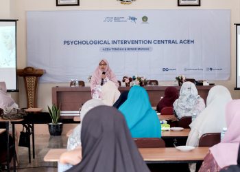 Psikologi UIN Ar-Raniry dan ICAIOS Gelar Program Pemulihan Psikologis untuk Korban Konflik