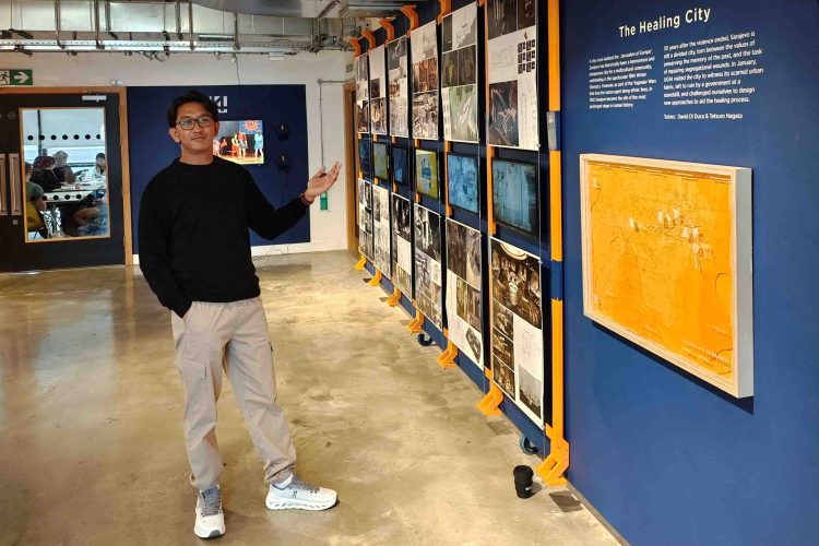 Putra Aceh Raih Beasiswa LPDP untuk Studi Urban Design di UCL Inggris