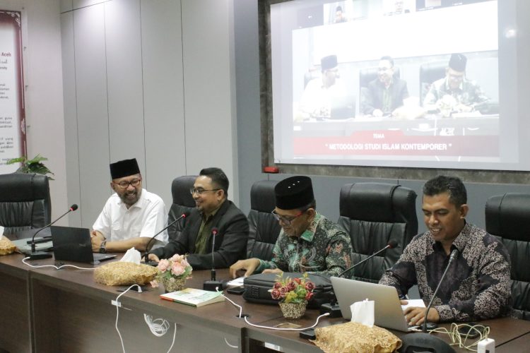 UIN Ar-Raniry Bahas Metodologi Studi Islam Kontemporer, Hadirkan Prof Hasan Bakti dari UINSU