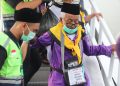Kloter Terakhir Jemaah Haji Aceh Tiba di Tanah Air