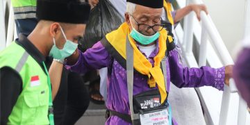 Kloter Terakhir Jemaah Haji Aceh Tiba di Tanah Air