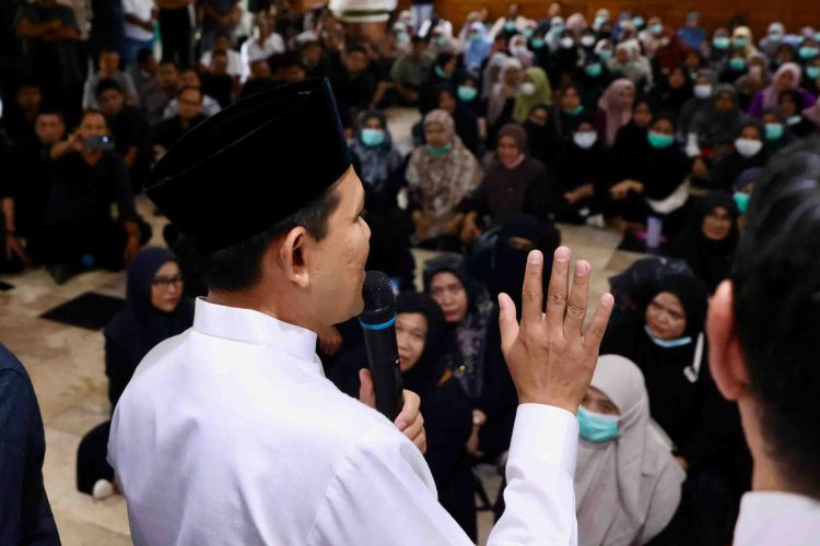 Wagub Aceh Tanggapi Aksi Demo Nakes RSUDZA Tuntut TPP dan Remunerasi