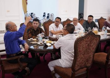 Wali Nanggroe Aceh Dorong PEMA Fokus pada Sektor Usaha Prospektif