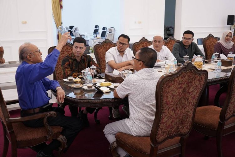 Wali Nanggroe Aceh Dorong PEMA Fokus pada Sektor Usaha Prospektif