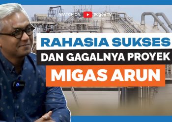 Rahasia Sukses dan Gagalnya Proyek Migas Arun Dibongkar