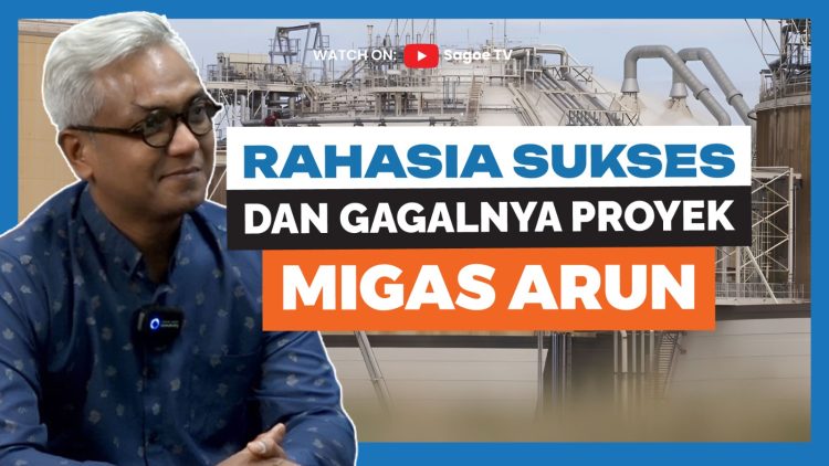 Rahasia Sukses dan Gagalnya Proyek Migas Arun Dibongkar