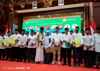MUNA Kota Banda Aceh Lantik Pengurus Kecamatan, Teguhkan Peran Ulama di Tengah Umat