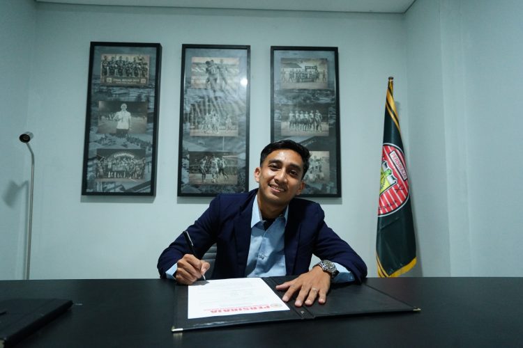 Fitra Ridwan Resmi Gabung Persiraja, Ini Alasannya Kembali ke Banda Aceh