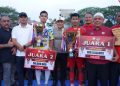 Mutiara Raya FC Beureunuen Juara Piala Wagub Aceh 2025, Sabet Hadiah Rp100 Juta