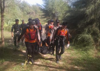 Tenggelam di Pantai Lhoknga, Mahasiswa Asal Medan Ditemukan Meninggal Dunia