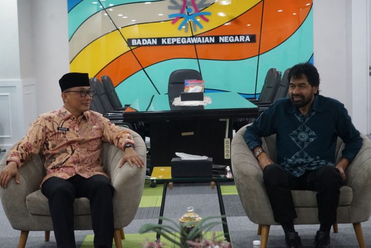 Mualem ke BKN: Aceh Butuh Birokrasi Lincah dan Responsif, Nasib Non-ASN Harus Jadi Prioritas