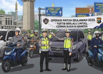 Operasi Patuh Seulawah 2025 Digelar hingga 27 Juli, Ini Pelanggaran yang Diincar