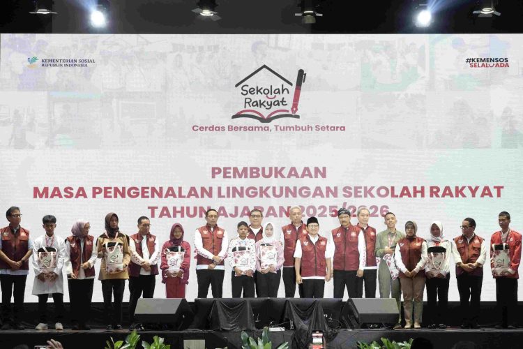 Sekolah Rakyat Resmi Dimulai di 63 Lokasi, Upaya Prabowo Putus Rantai Kemiskinan Lewat Pendidikan