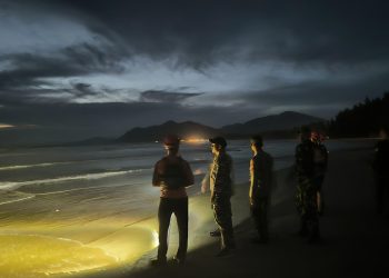 Tim SAR Cari Mahasiswa Asal Medan yang Hilang Terseret Ombak di Pantai Lhoknga