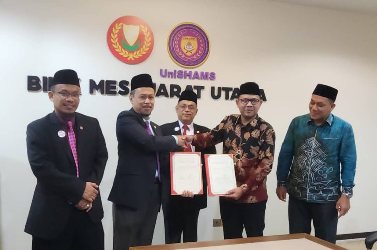UIN Ar-Raniry Perkuat Kolaborasi Internasional dengan UniSHAMS Malaysia