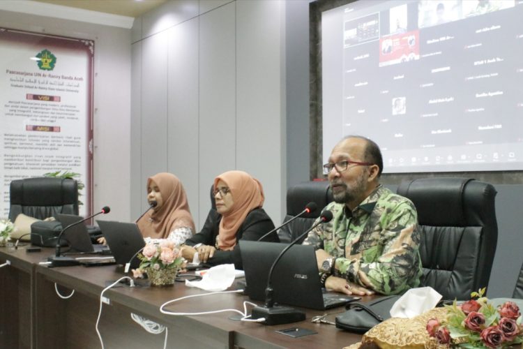 Webinar UIN Ar-Raniry Ungkap Pengaruh Aceh terhadap Peradaban Islam di Pahang