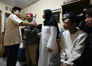 Presiden Prabowo Sampaikan Belasungkawa Langsung ke Keluarga Almarhum Affan Kurniawan