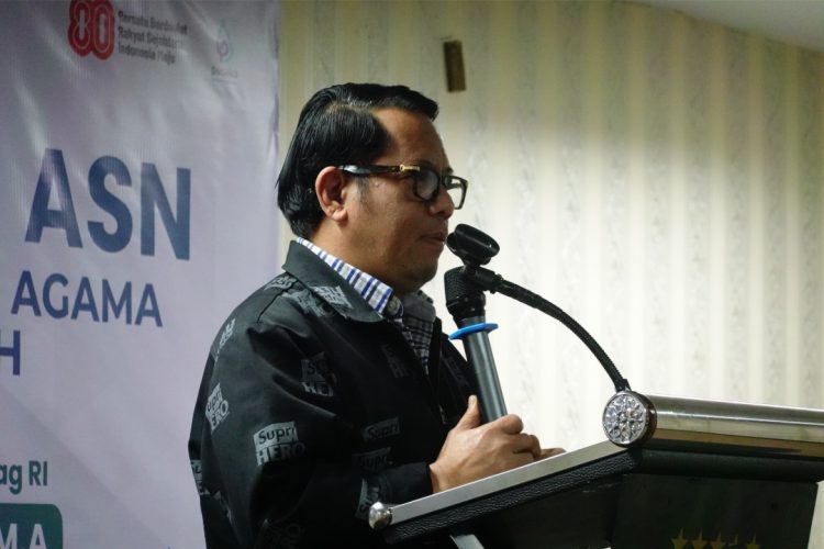 ASN Kemenag Harus Jadi Guardian of the Faith